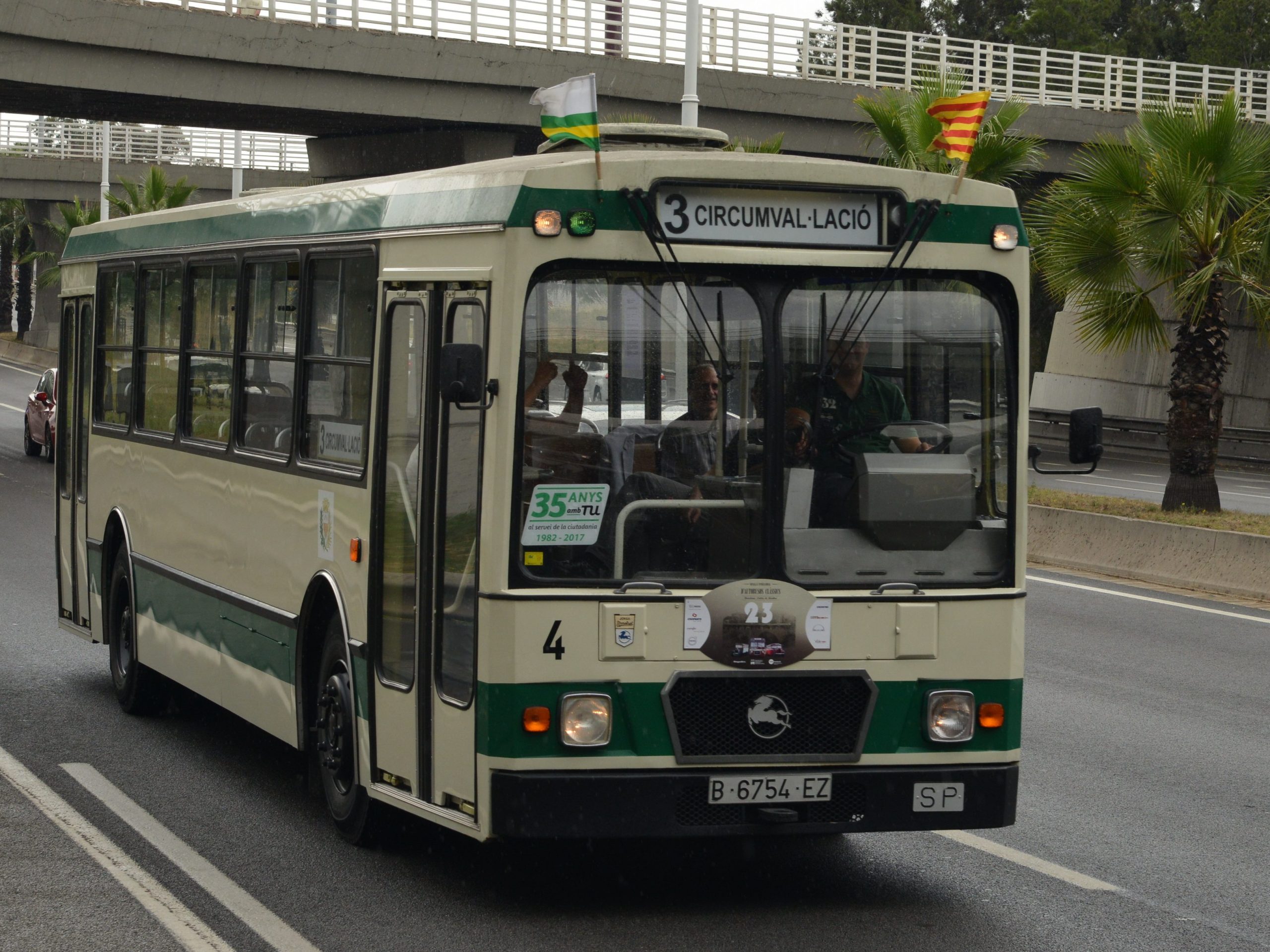 Pegaso 6038 de TUS (1982)